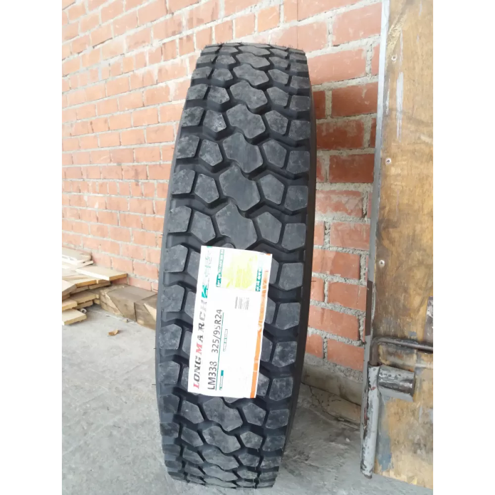 Грузовая шина 325/95 R24 Long March LM-338 22PR в Кушве