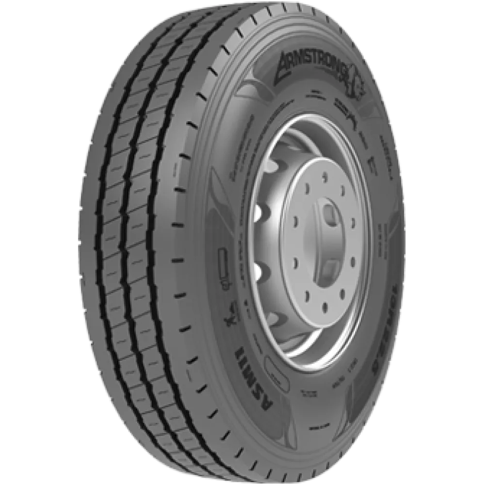 Грузовая шина Armstrong ASM11 315/80 R22.5 156/150K для рулевой оси в Кушве