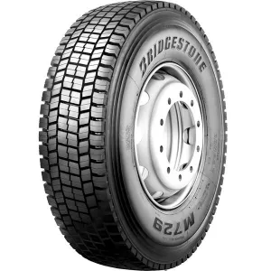 Грузовая шина Bridgestone M729 R22,5 315/70 152/148M TL купить в Кушве