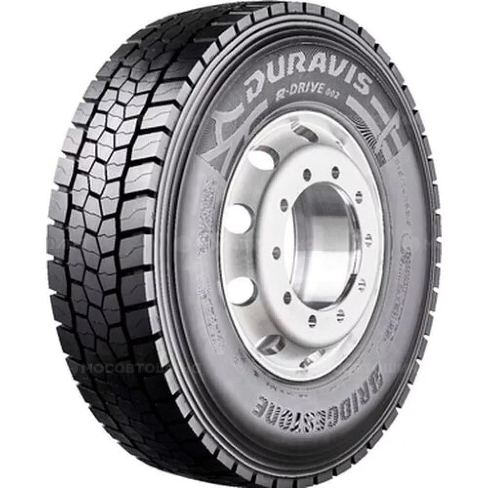 Bridgestone Toreo R-Drive 002 – надежные шины для ведущих осей в Кушве