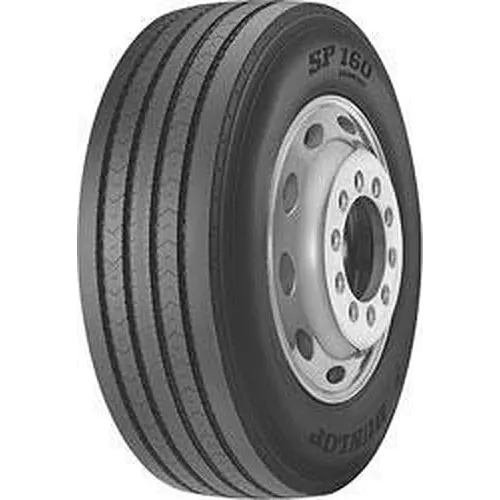 Грузовая шина Dunlop SP 160 255/70 R22,5 Рулевая ось (Рулевая ось) купить в Кушве