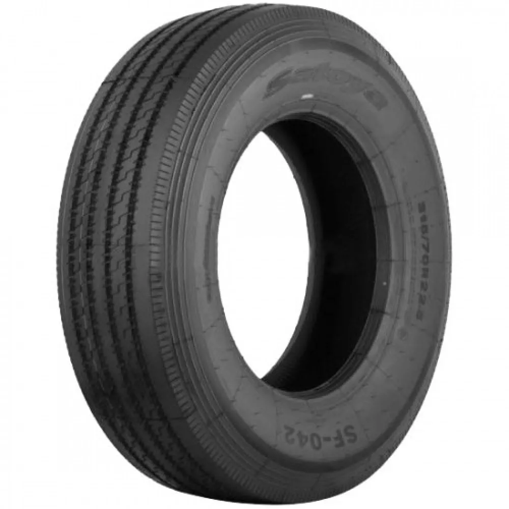 Грузовая шина SATOYA SF-042 315/80R22.5: Всесезонная Надежность для Рулевой Оси в Кушве