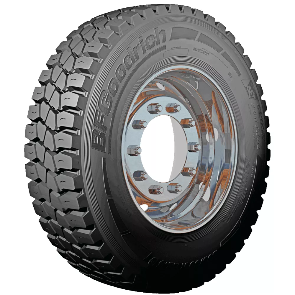  Грузовая шина BF Goodrich CROSS CONTROL D 315/80 R22.5 156/150K, ведущая ось  в Кушве