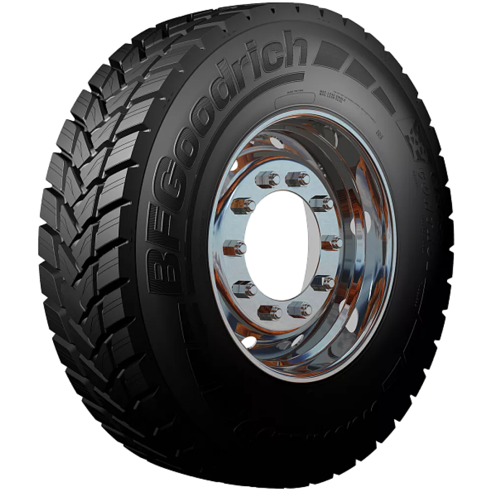  Грузовая шина BFGoodrich Cross Control D 205/75 R17.5 124/122M, Ведущая ось  в Кушве