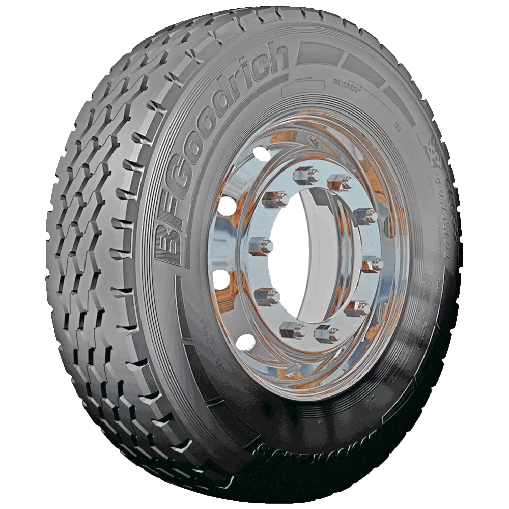  Грузовая шина BFGoodrich Cross Control S 385/65 R22.5 158S, рулевая ось  в Кушве