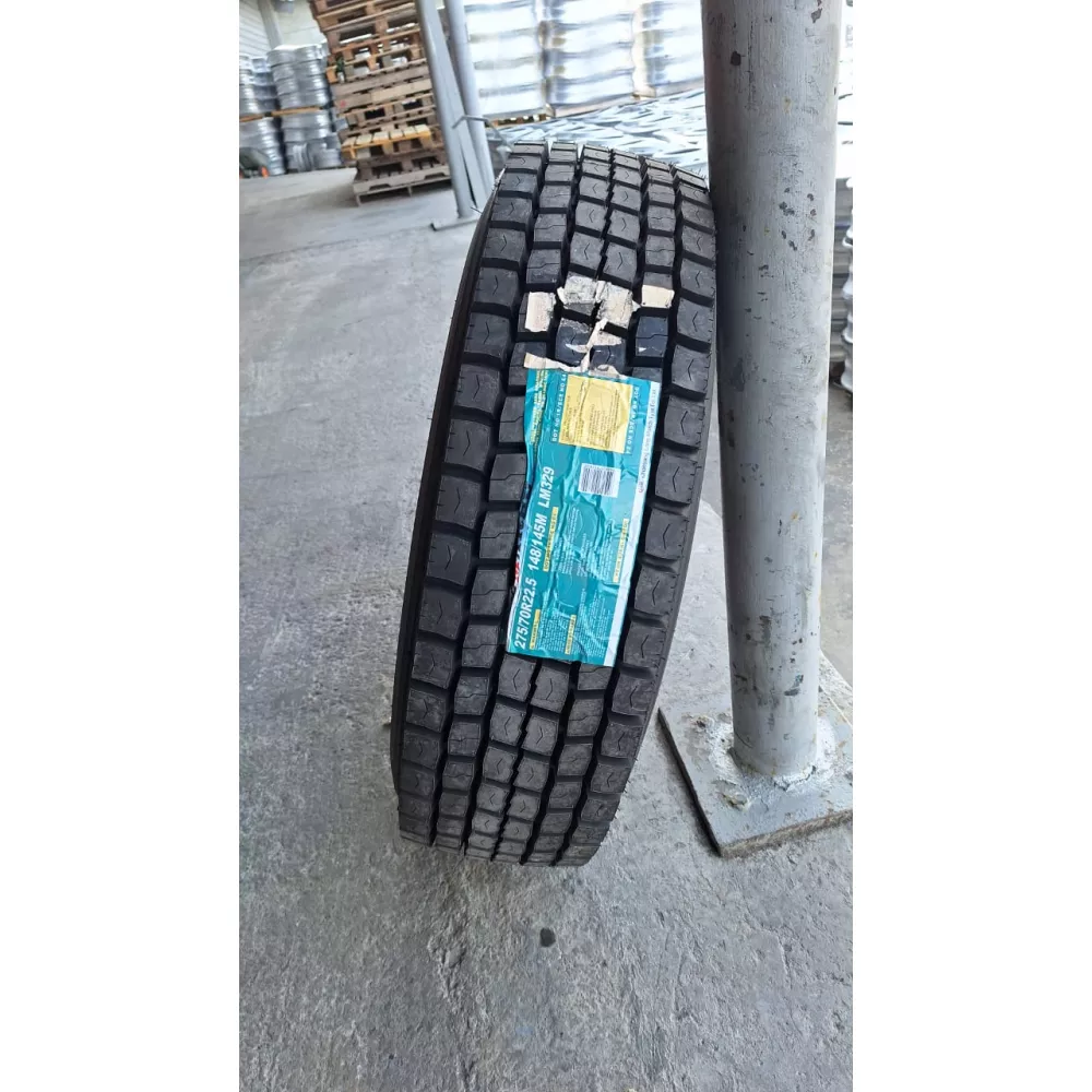 Грузовая шина 275/70 R22,5 Long March LM-329 16PR в Кушве