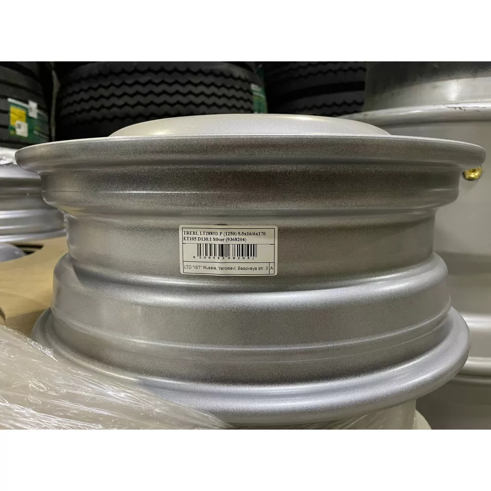 Диск 5,50х16  TREBL ET-105 PCD 6x170 D 130 в Кушве