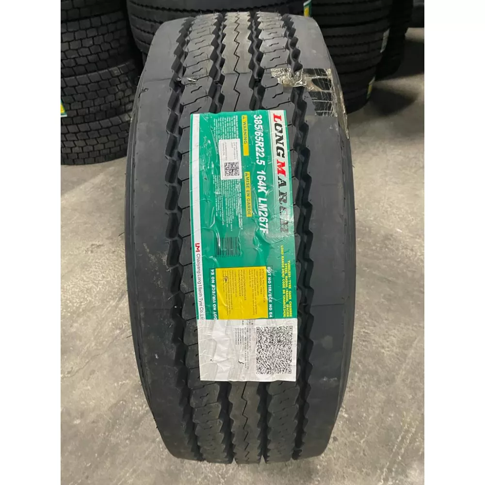 Грузовая шина 385/65 R22,5 Long March LM-267 F 24PR в Кушве