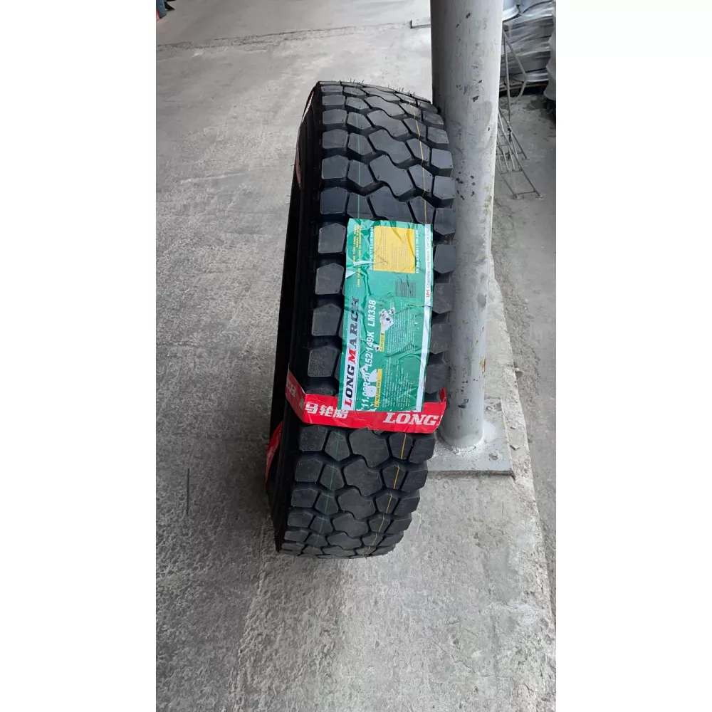 Грузовая шина 11,00 R20 Long March LM-338 18PR в Кушве