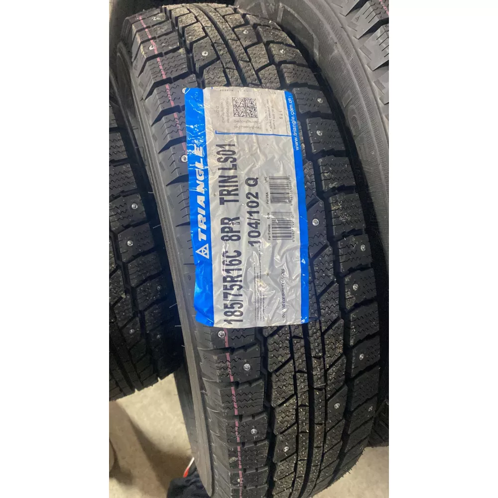 Грузовая шина 185/75 R16 Triangle LS-01  8PR шипы в Кушве