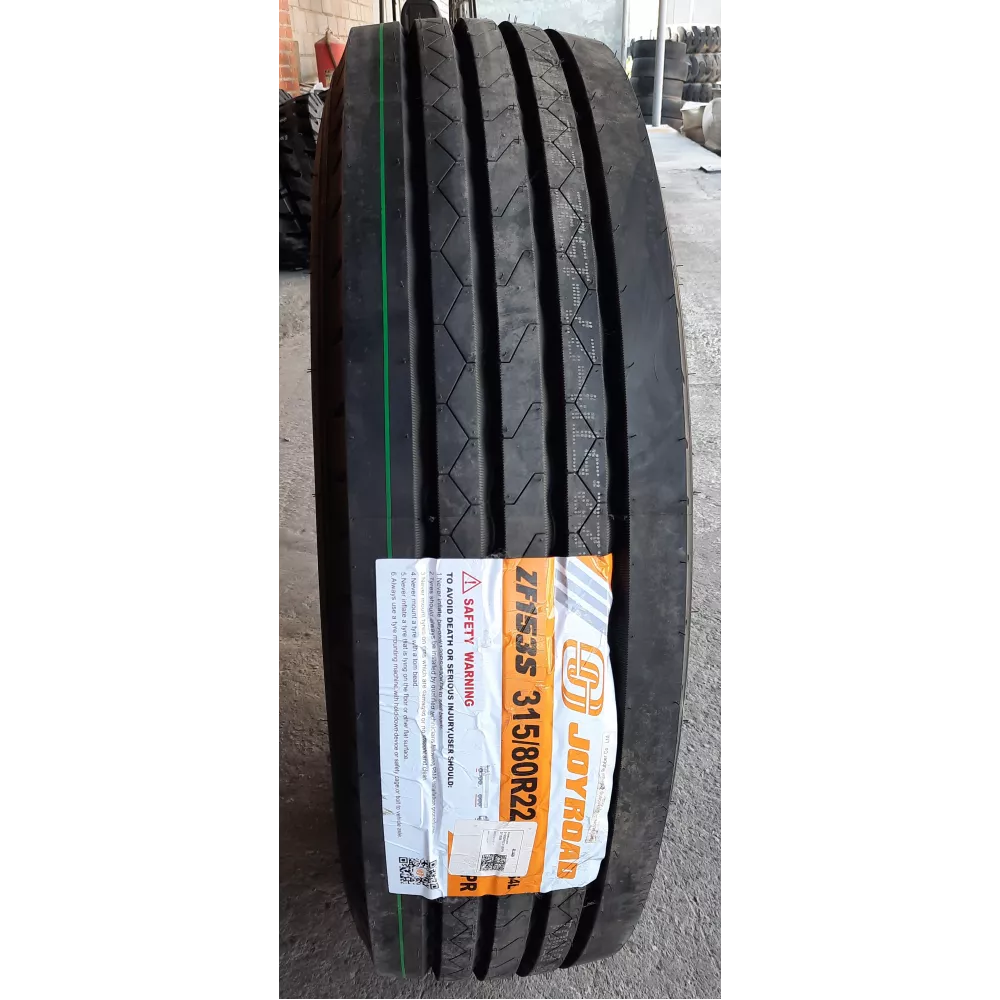 Грузовая шина 315/80 R22,5 Joyroad ZF-153 20PR в Кушве